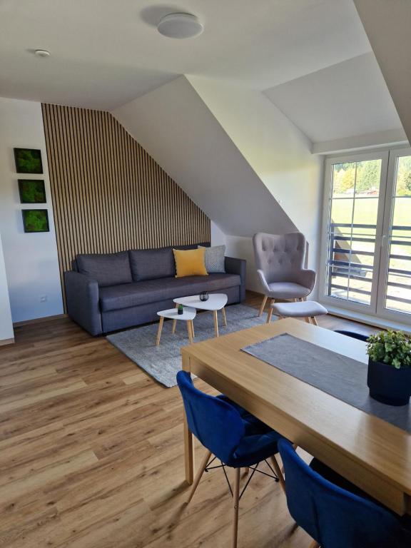 Posezení v ubytování Apartmán Eliška Filipovice