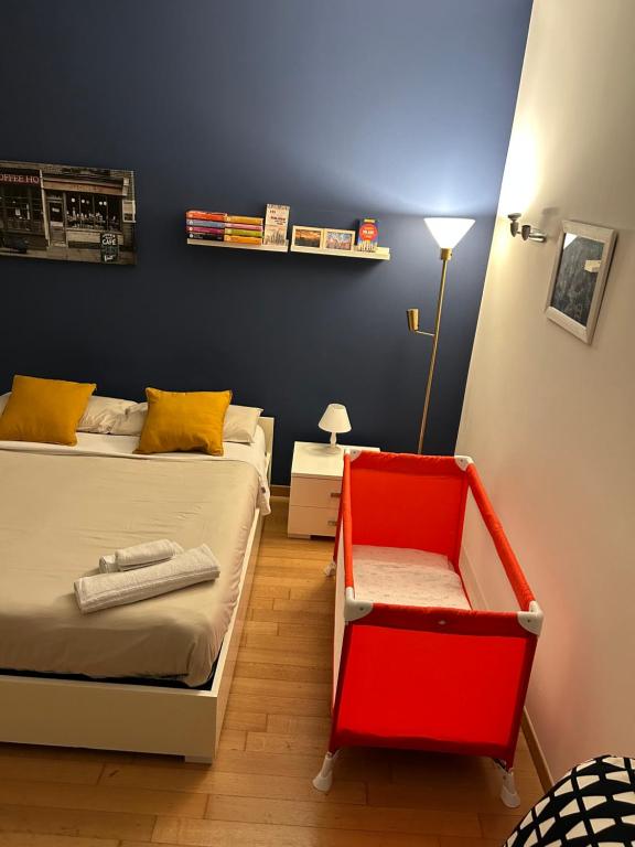 Posedenie v ubytovaní Chiara Guest House 34 - M4 Metro blu