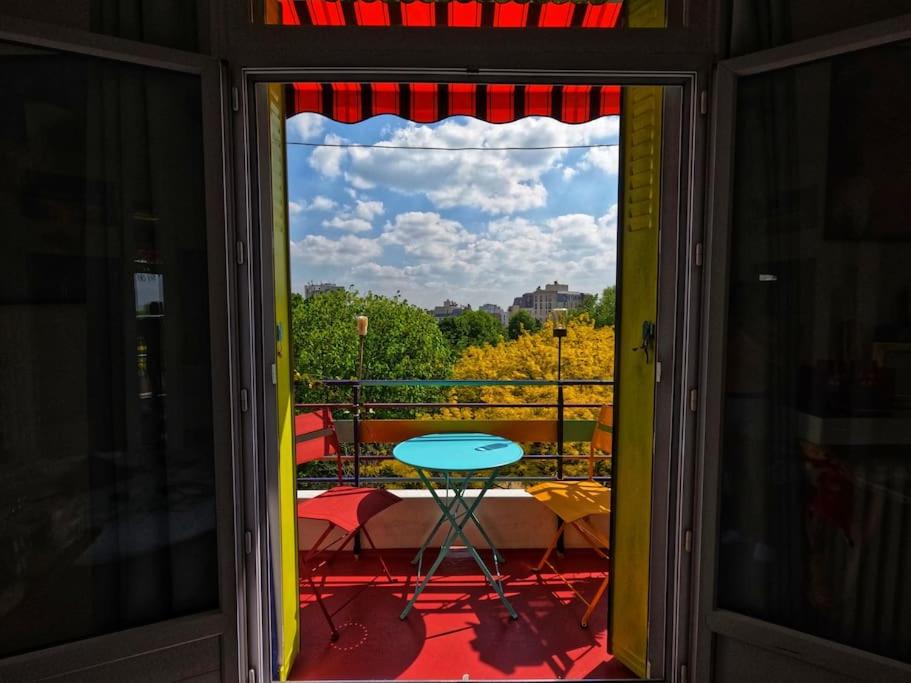 Canopée, paisible, chaleureux, lumineux, balcon