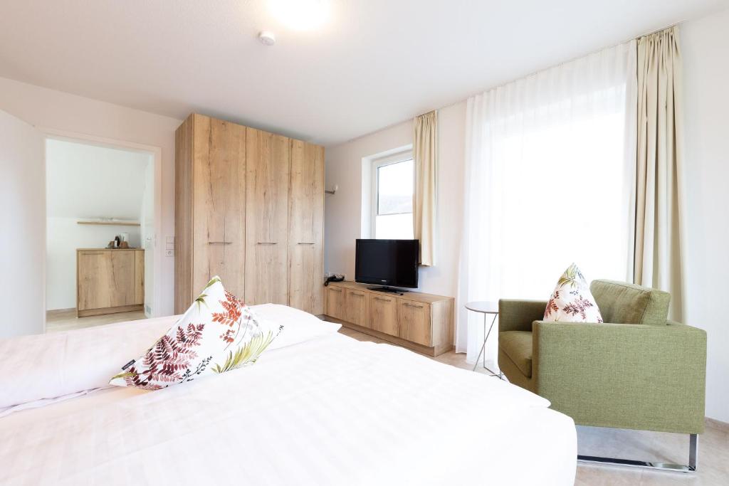 Wellnesshotel Sanct Bernhard - Chambre Double
