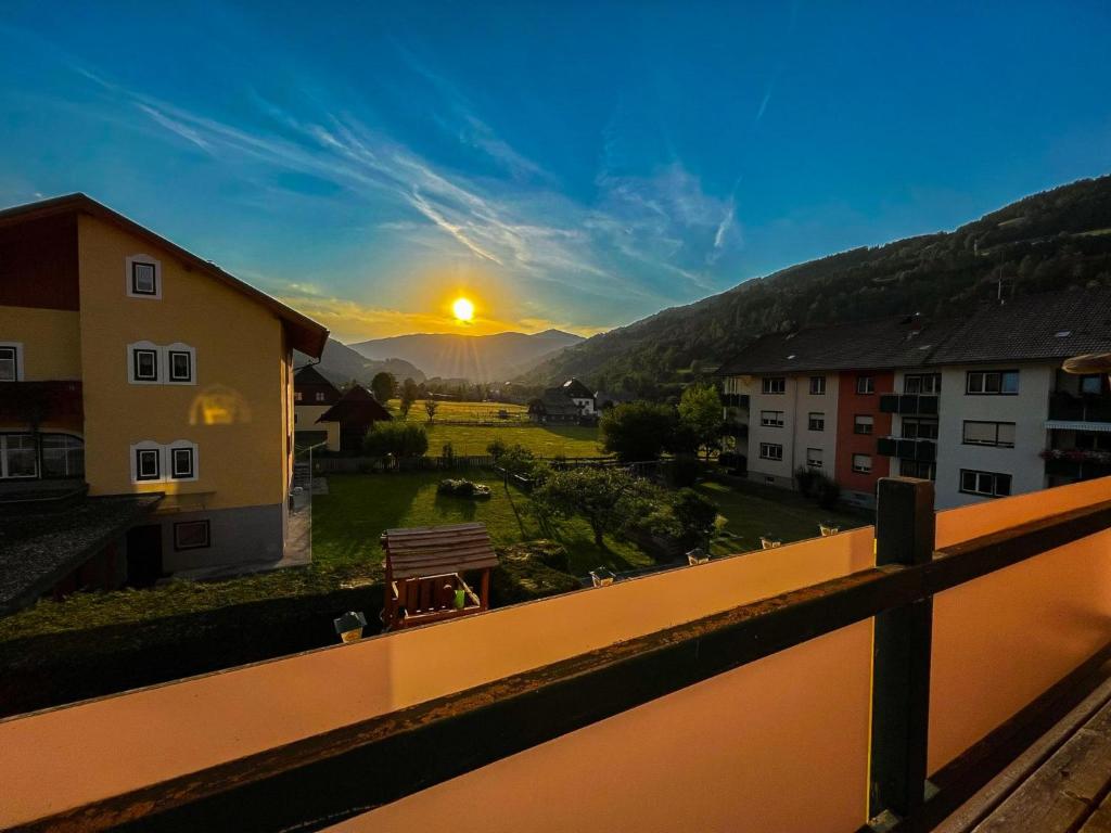 Nespecifikovaný výhled na hory nebo výhled na hory při pohledu z apartmánu