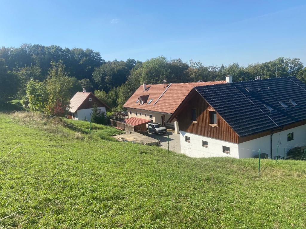 Budynek, w którym mieści się apartament
