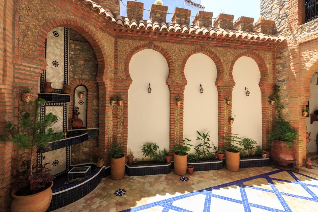 Fotografie z fotogalerie ubytování Riad Gharnata v destinaci Šafšawán