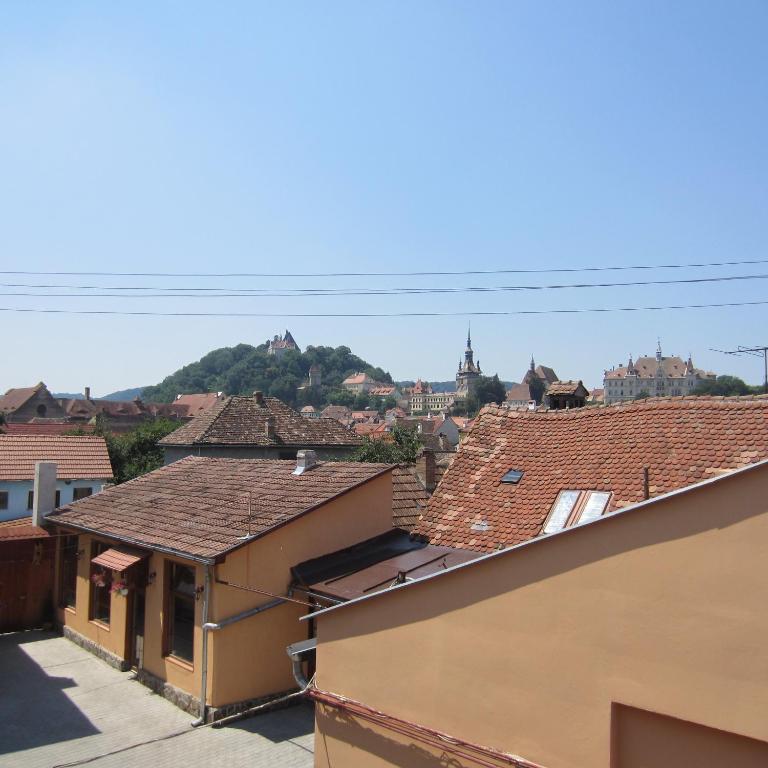 Pensiunea Casa Sighisoreana - 双人房阁楼