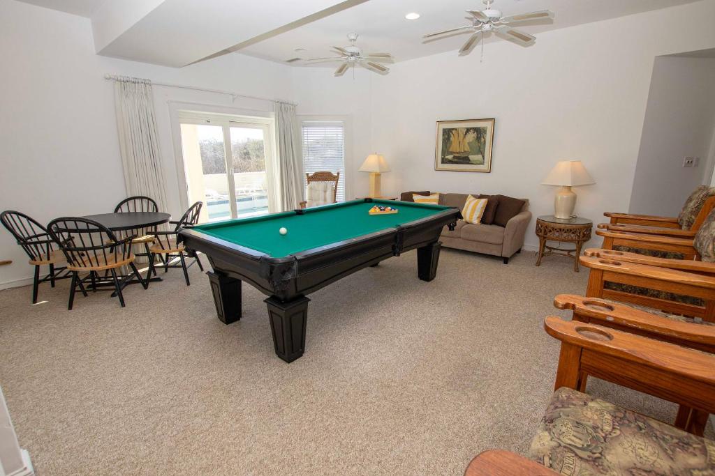Τραπέζι μπιλιάρδου στο WL925, Iselin- Oceanfront, Private Pool, Close to Beach Access, Ocean Views, Pool Table