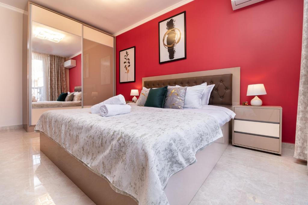 Modern & Elegant City Center Apartments - Apartment Mit 3 Schlafzimmern