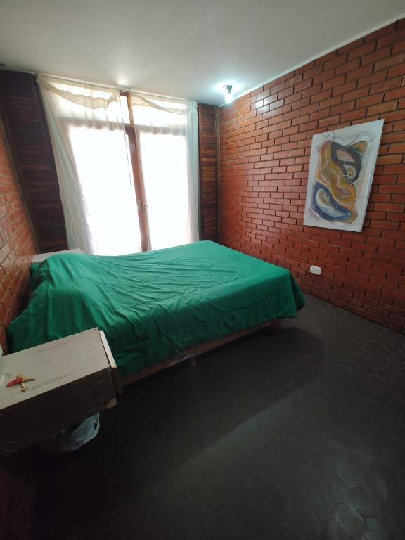 Postel nebo postele na pokoji v ubytování OlasHostel