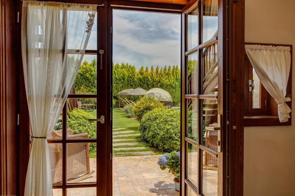Zahrada ubytování Alacati Kapari Hotel - Special Category