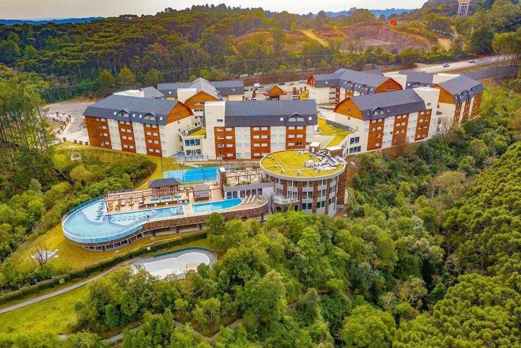 Resort Golden Laghetto Gramado з висоти пташиного польоту