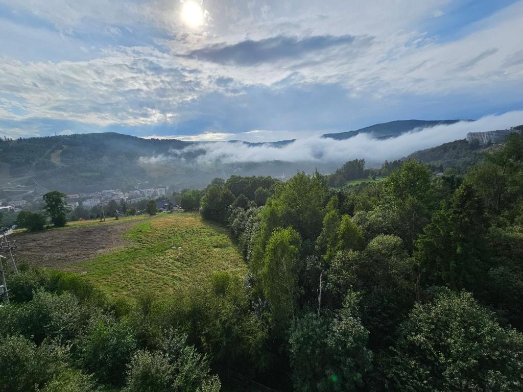 Příroda nedaleko apartmánu