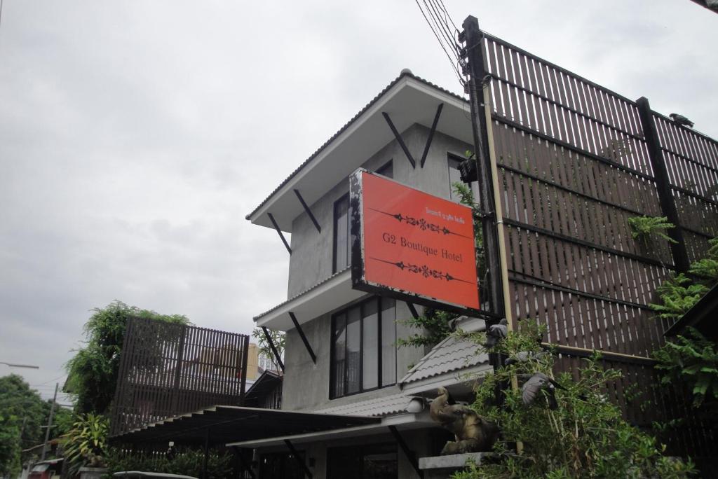 G2 Boutique Hotel - Resim 35