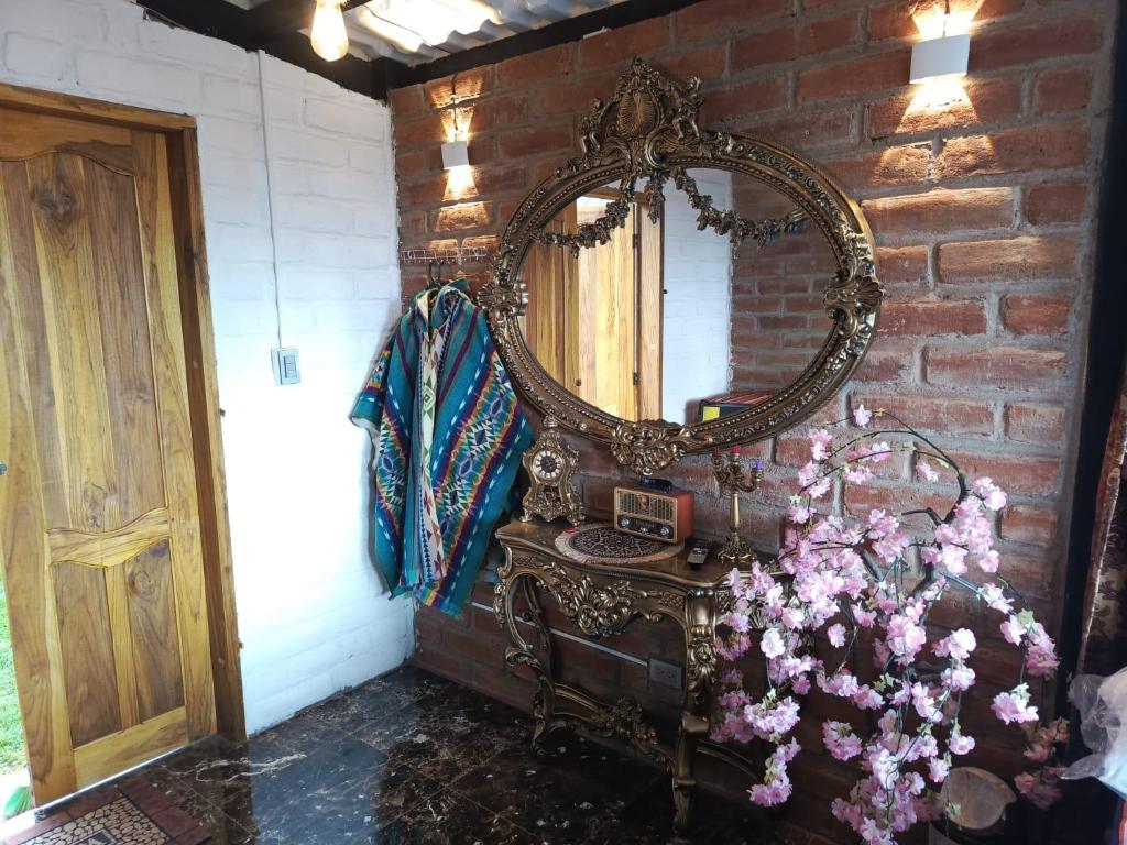 Fotografie z fotogalerie ubytování Glamping con jacuzzi en Latacunga v destinaci Latacunga