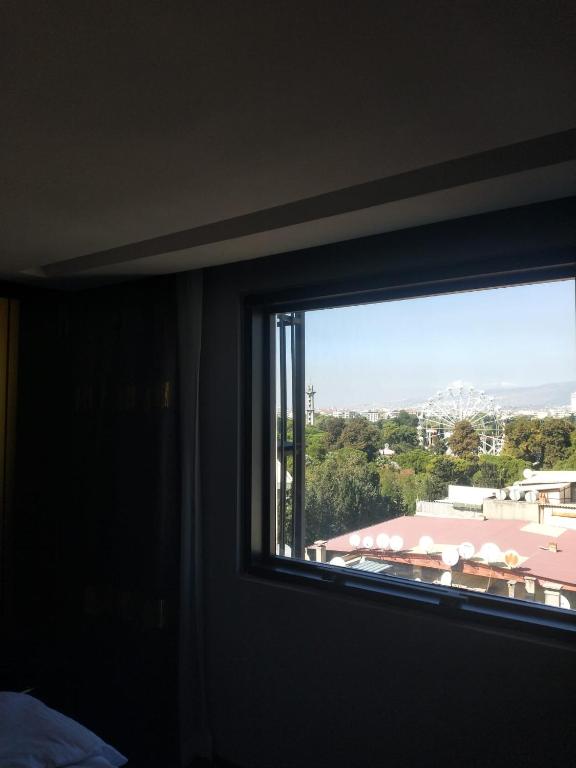 Balkón nebo terasa v ubytování KY Continental Apartments