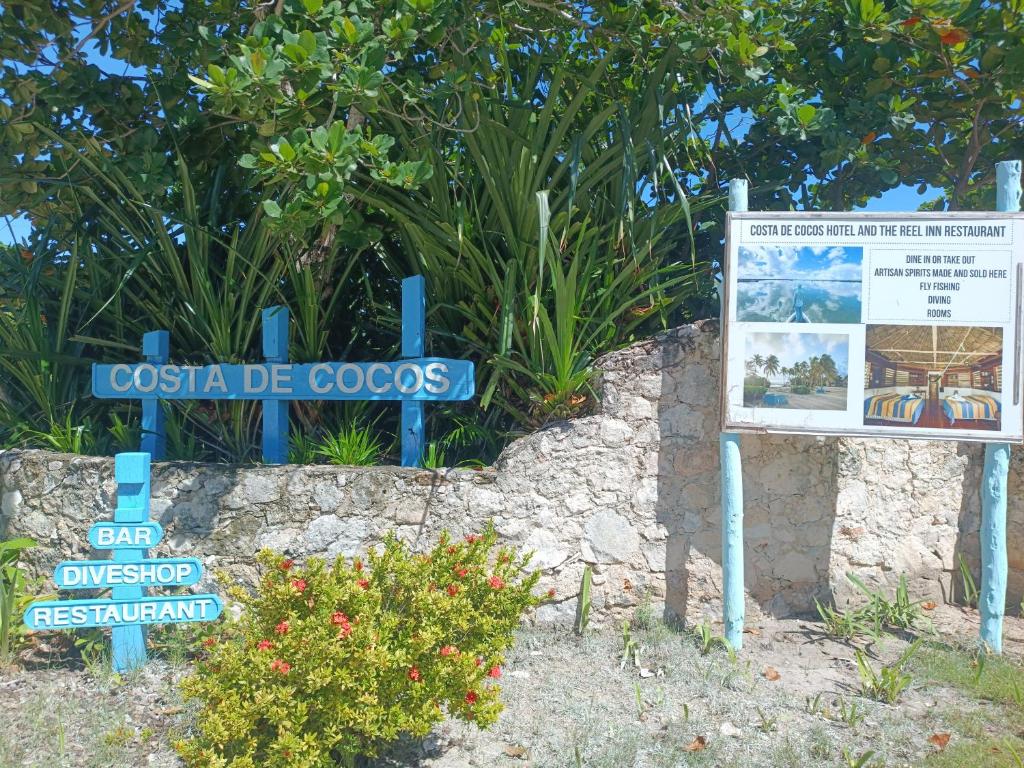 Certifikát, hodnocení, plakát nebo jiný dokument vystavený v ubytování Costa De Cocos