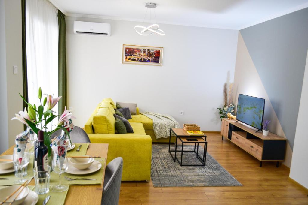 Modern & Elegant City Center Apartments - Apartment Mit 2 Schlafzimmern