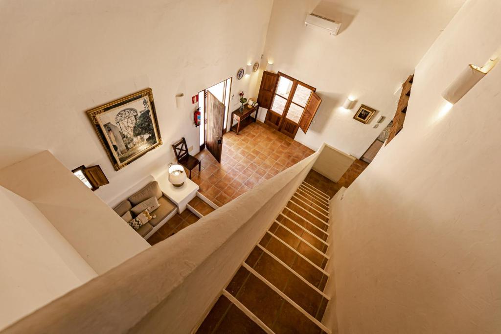 Posezení v ubytování Can Noves - Villa de 5 suites 28 y 58
