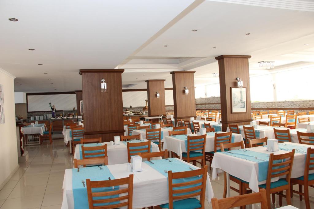 Restaurace v ubytování Mesut Hotel