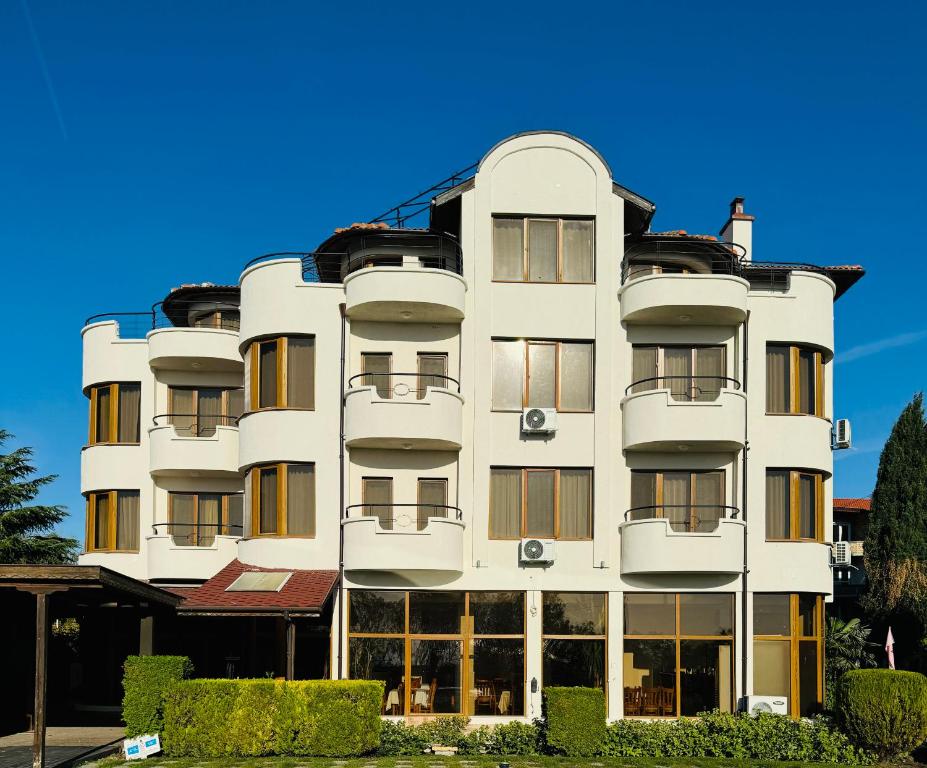 Budova, kde se hotel nachází