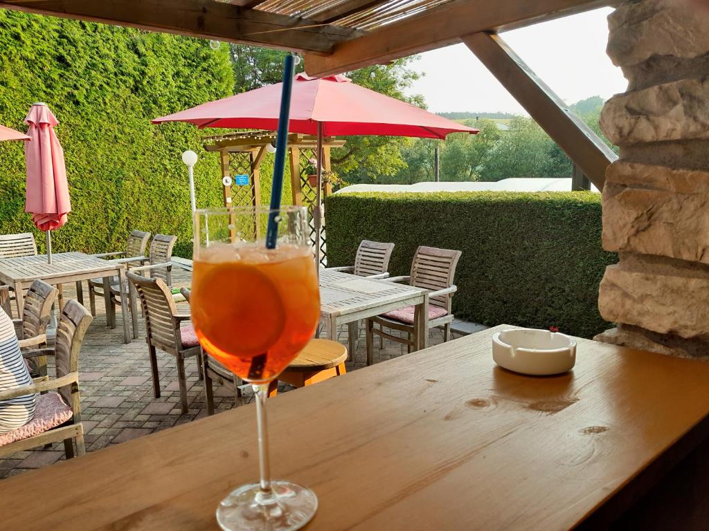 Nápoje v ubytování Pension Jana - Wellness