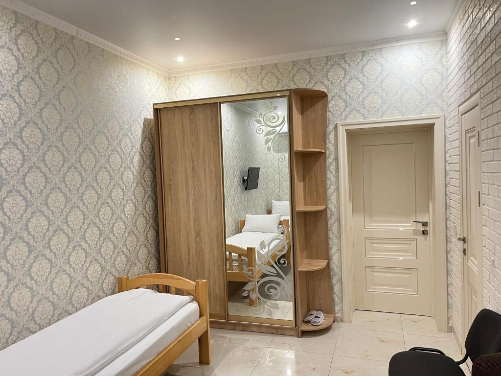 Postel nebo postele na pokoji v ubytování Park Hotel