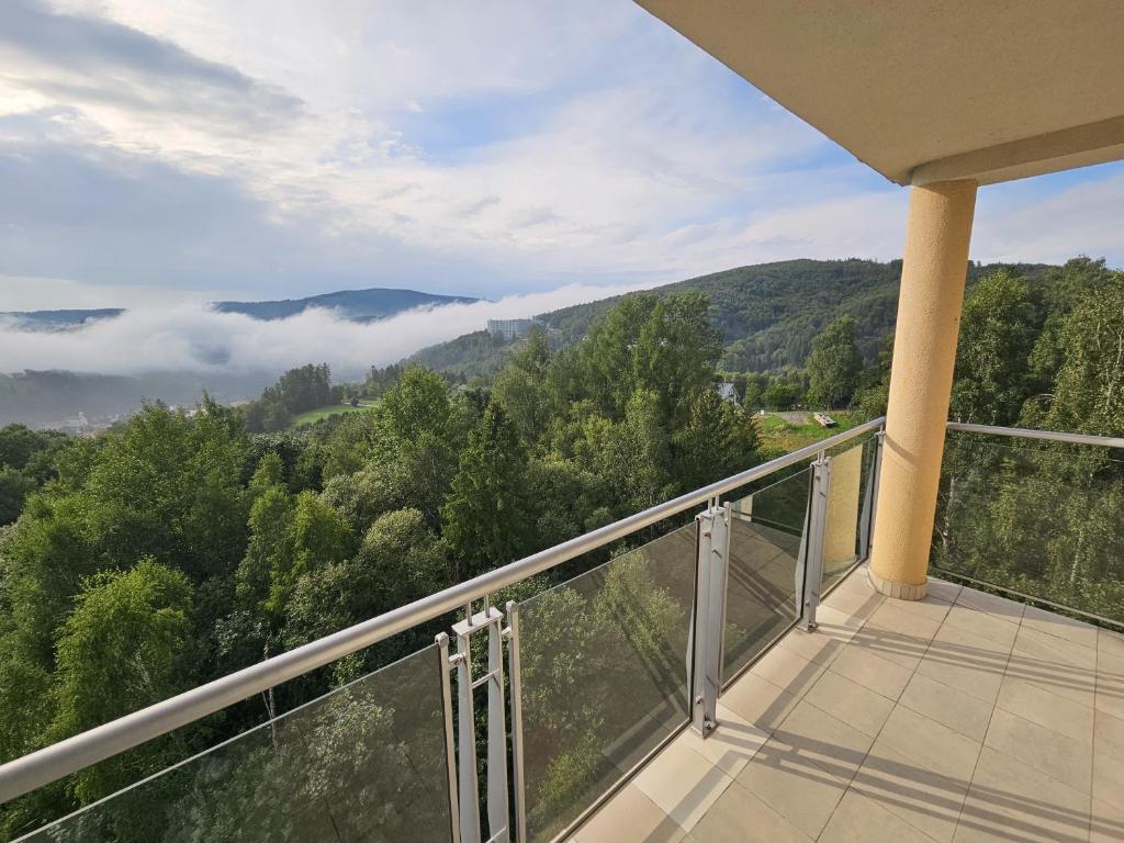 Příroda nedaleko apartmánu