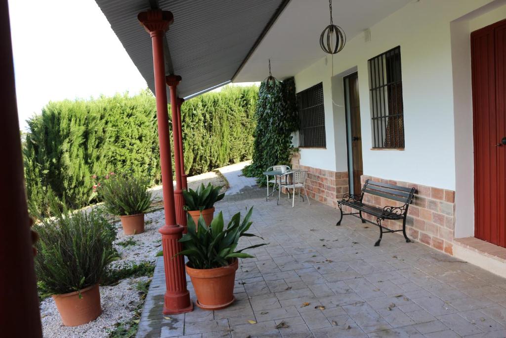 Zahrada ubytování LOS NOGALES