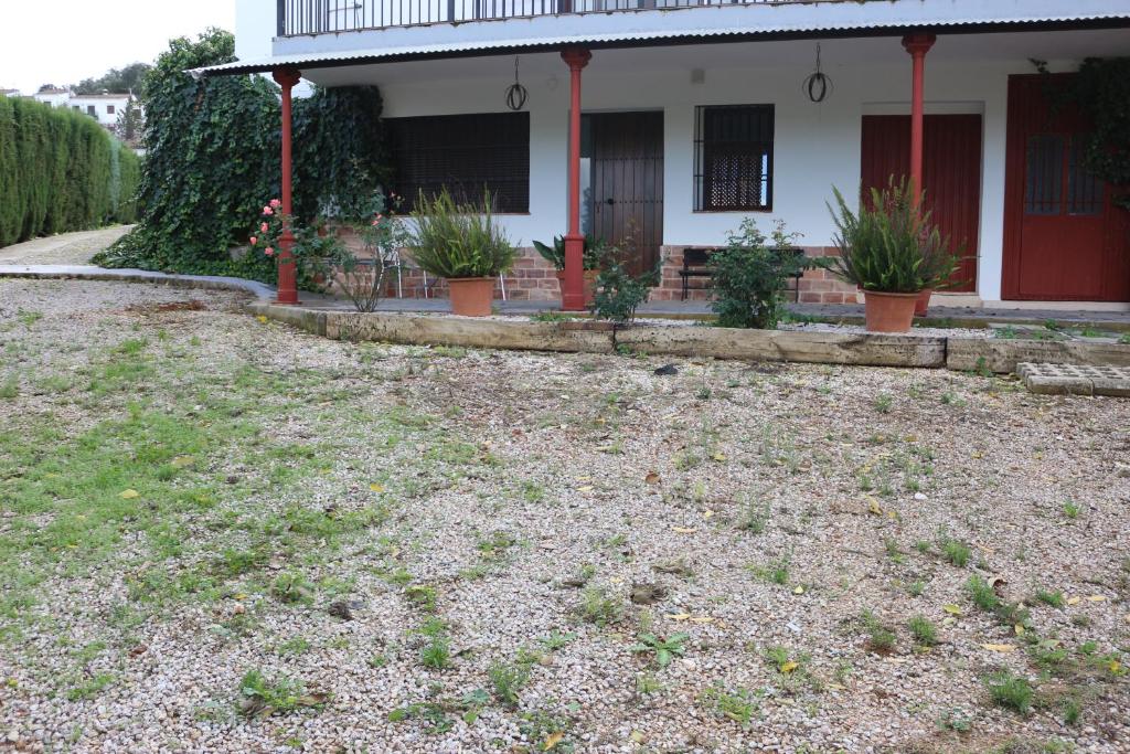 Zahrada ubytování LOS NOGALES
