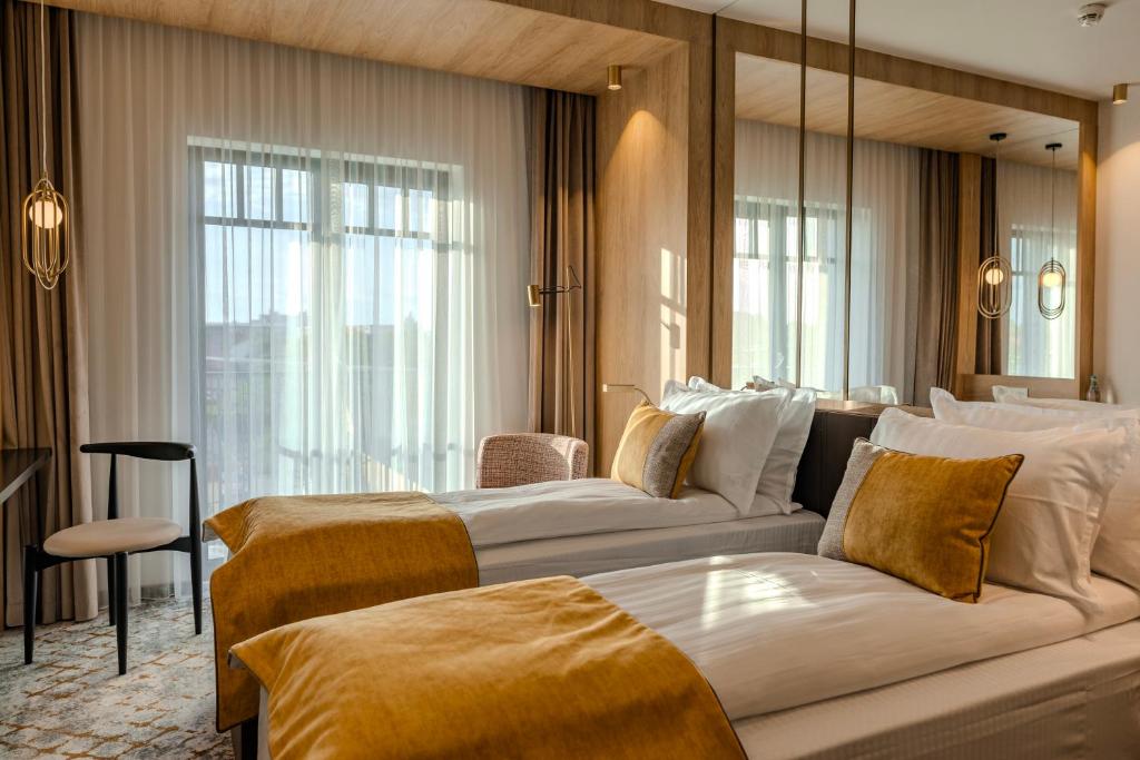 Hotel Branco Timisoara - İki Yataklı Oda