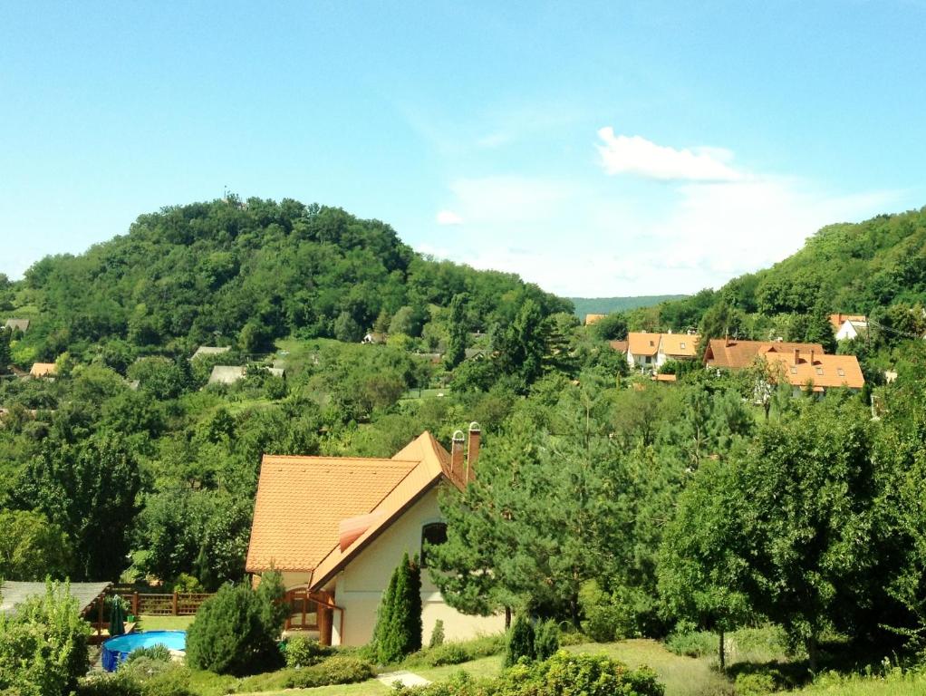 Příroda nedaleko penzionu