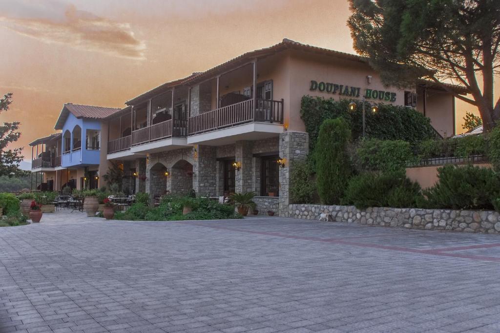 Budova, kde se hotel nachází
