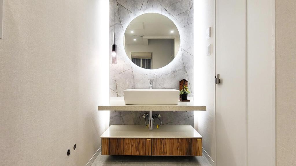 Koupelna v ubytování Hotel STAY ARI Higashishinjuku