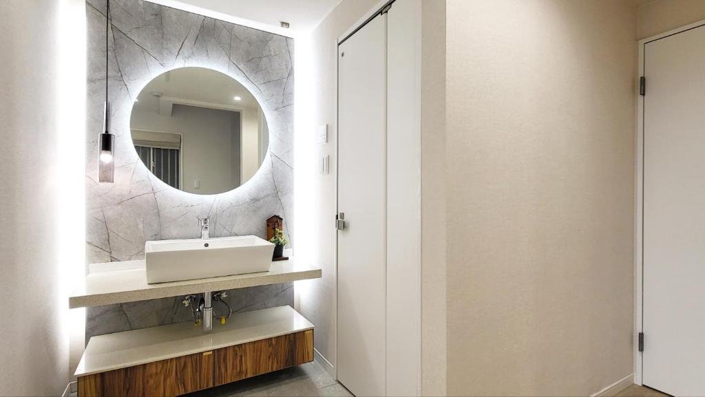 Koupelna v ubytování Hotel STAY ARI Higashishinjuku