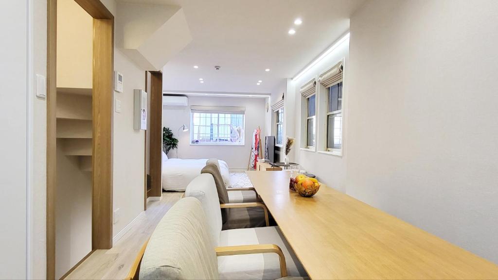 Posezení v ubytování Hotel STAY ARI Higashishinjuku