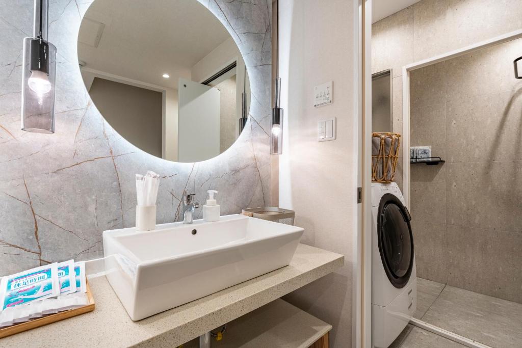 Koupelna v ubytování Hotel STAY ARI Higashishinjuku
