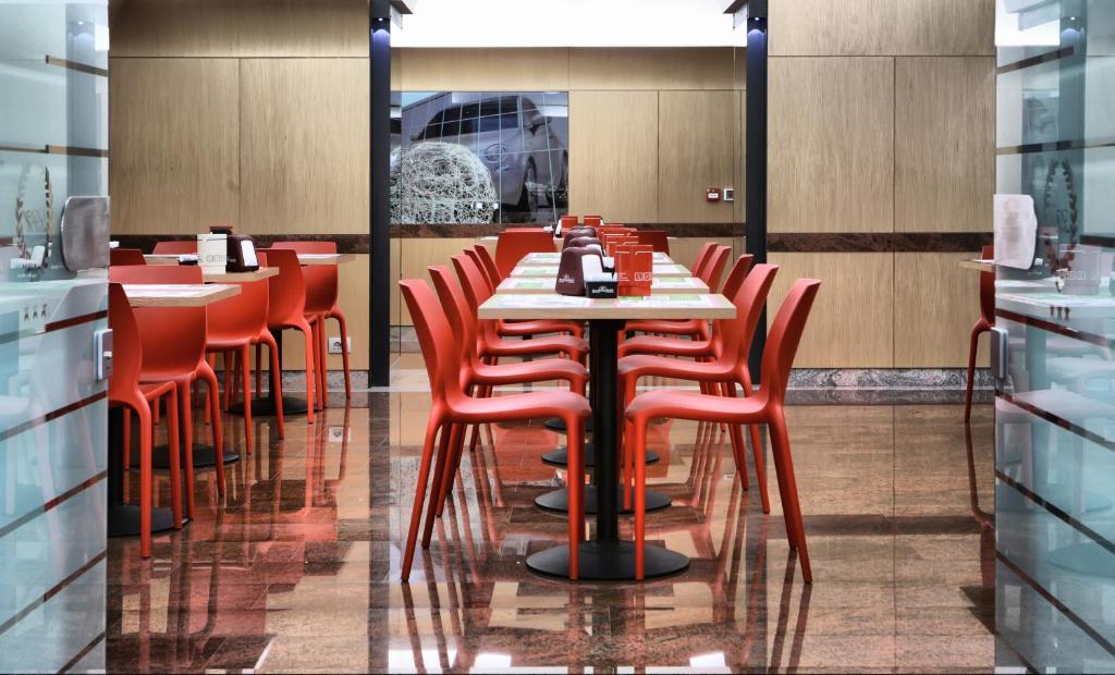 Posezení v ubytování Le Petit Hotel