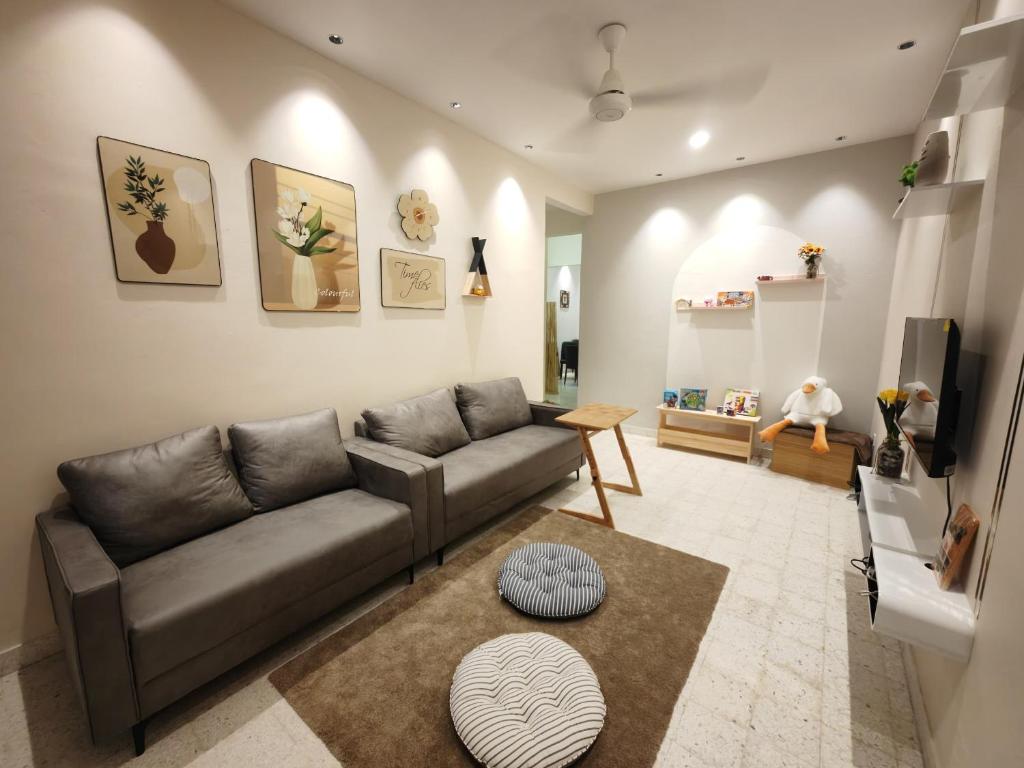 Χώρος καθιστικού στο TL LEGEND HOMESTAY Ipoh garden east