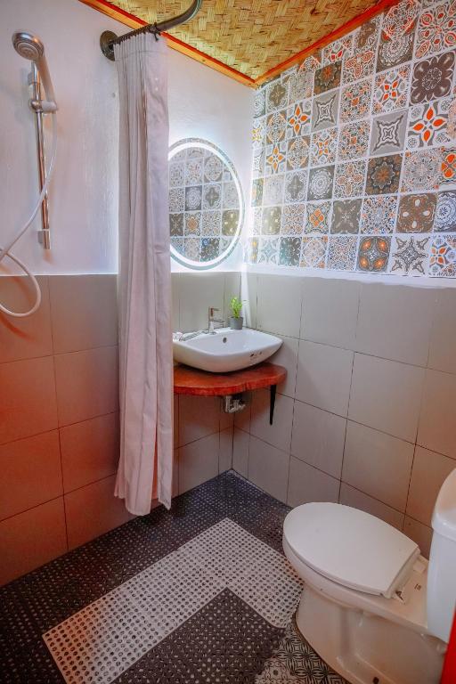 Bagno di Nomad Yurts