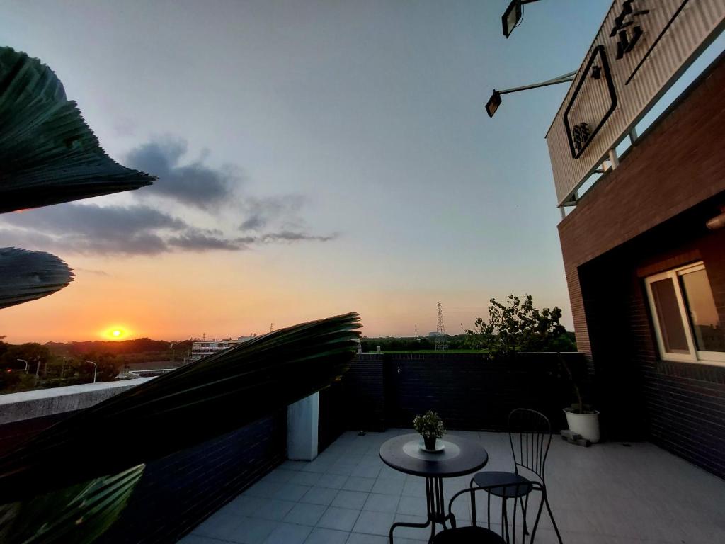 Μπαλκόνι ή βεράντα στο Xinhouse Homestay