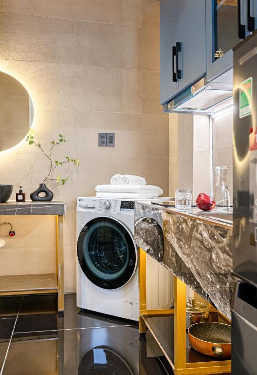 Fotografie z fotogalerie ubytování Skycure Serviced Apartments v Ho Či Minově městě