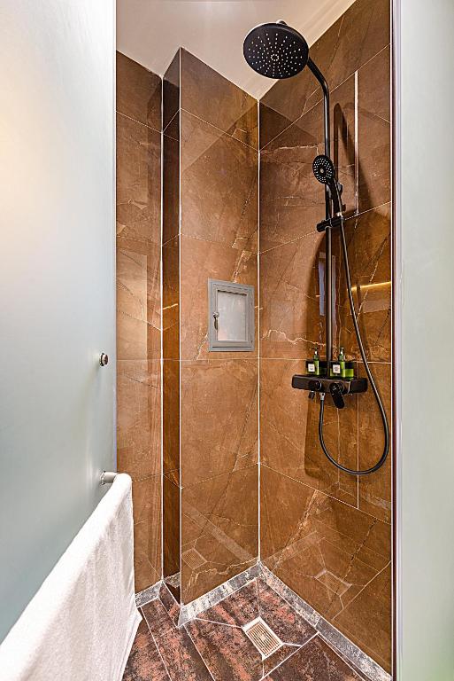 Koupelna v ubytování Skycure Serviced Apartments