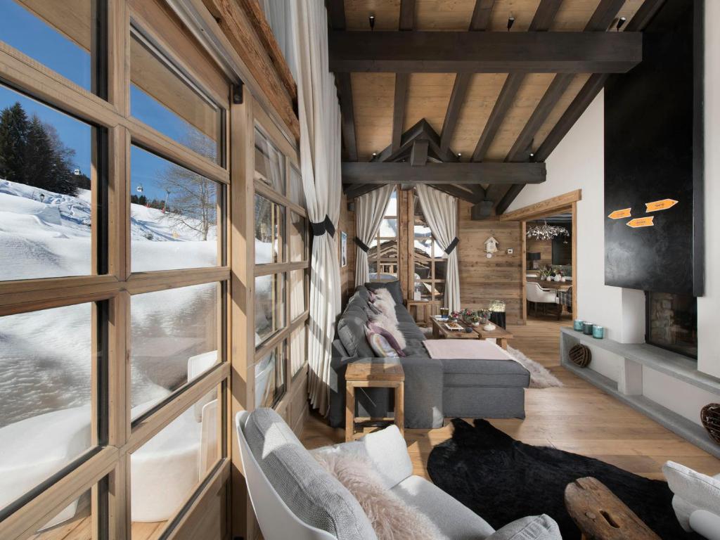 Gallery image of Chalet Courchevel 1550, 7 pièces, 12 personnes - FR-1-575-200 in Courchevel