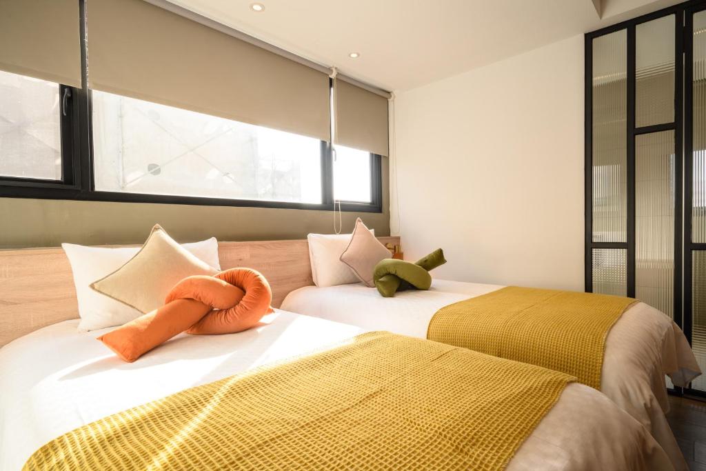 Hotel East Taichung - Deluxe Twin Room