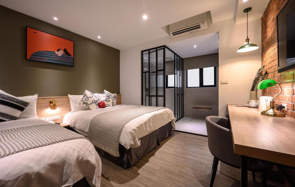 Hotel East Taichung - Superior Quadruple Room