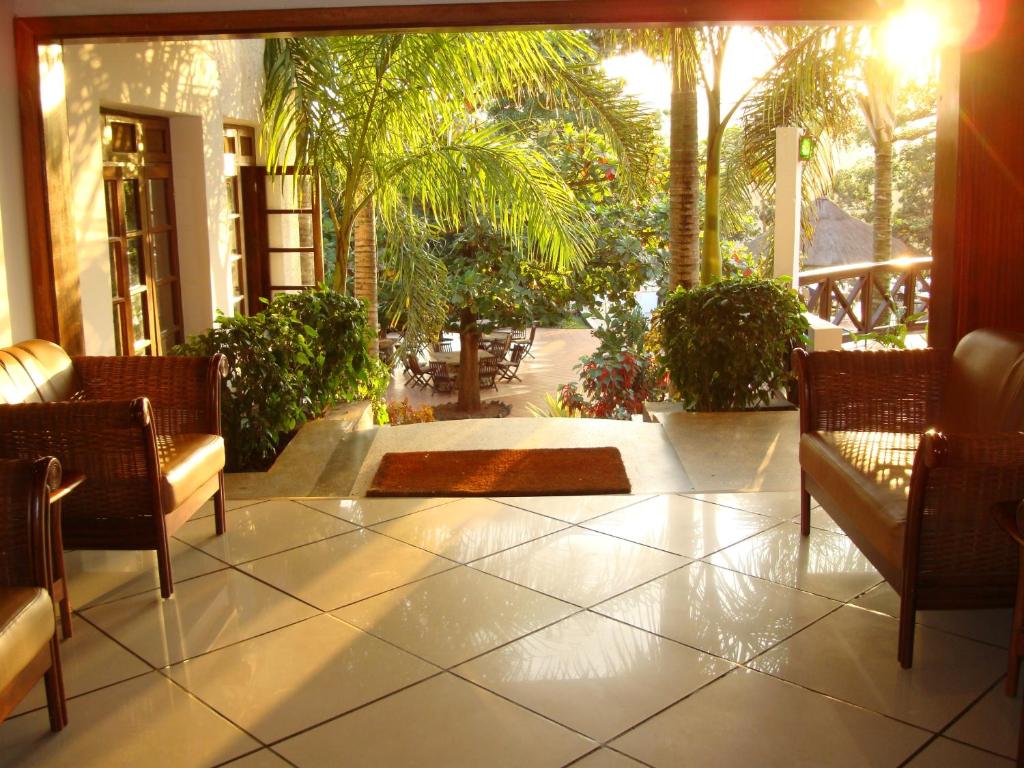 Istumisnurk majutusasutuses Jinja Nile Resort