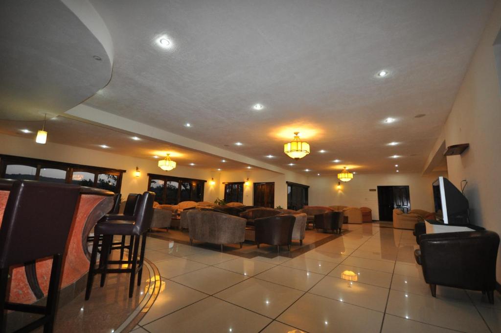 Istumisnurk majutusasutuses Jinja Nile Resort