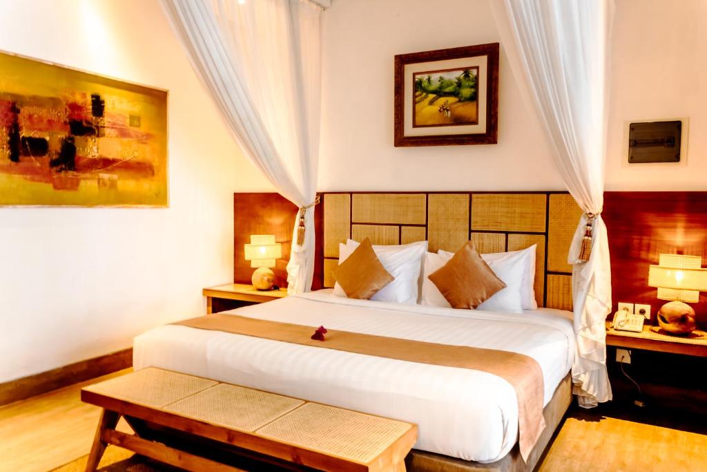 Lasanti Villas Seminyak - Deluxe Ein Schlafzimmer Privat