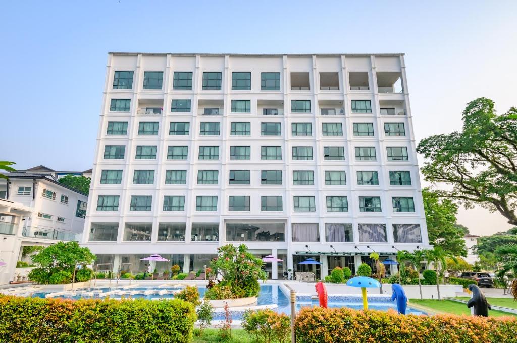 Bazén v ubytování Hotel Seoul nebo v jeho okolí