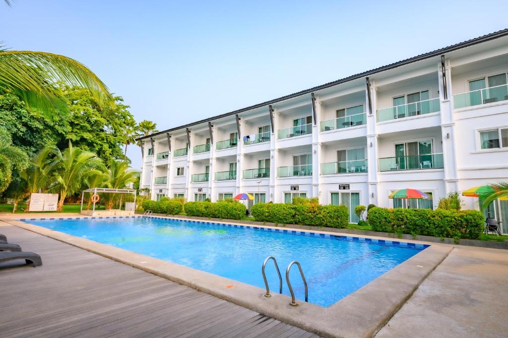 Bazén v ubytování Hotel Seoul nebo v jeho okolí