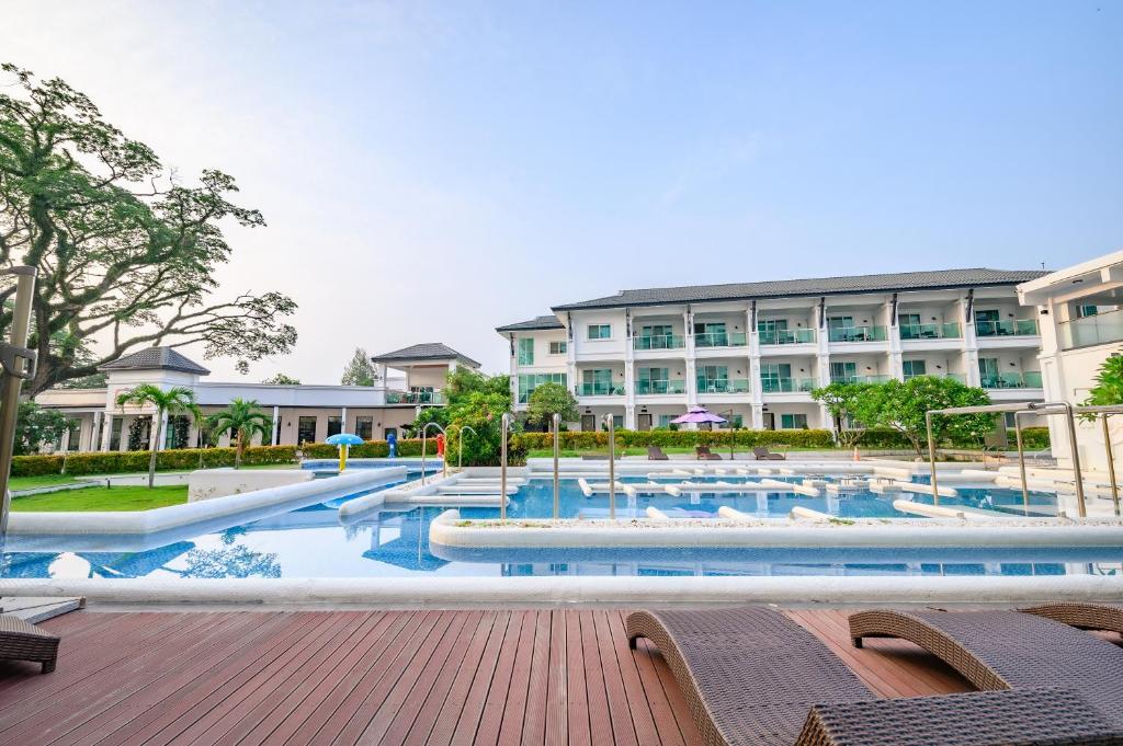 Bazén v ubytování Hotel Seoul nebo v jeho okolí
