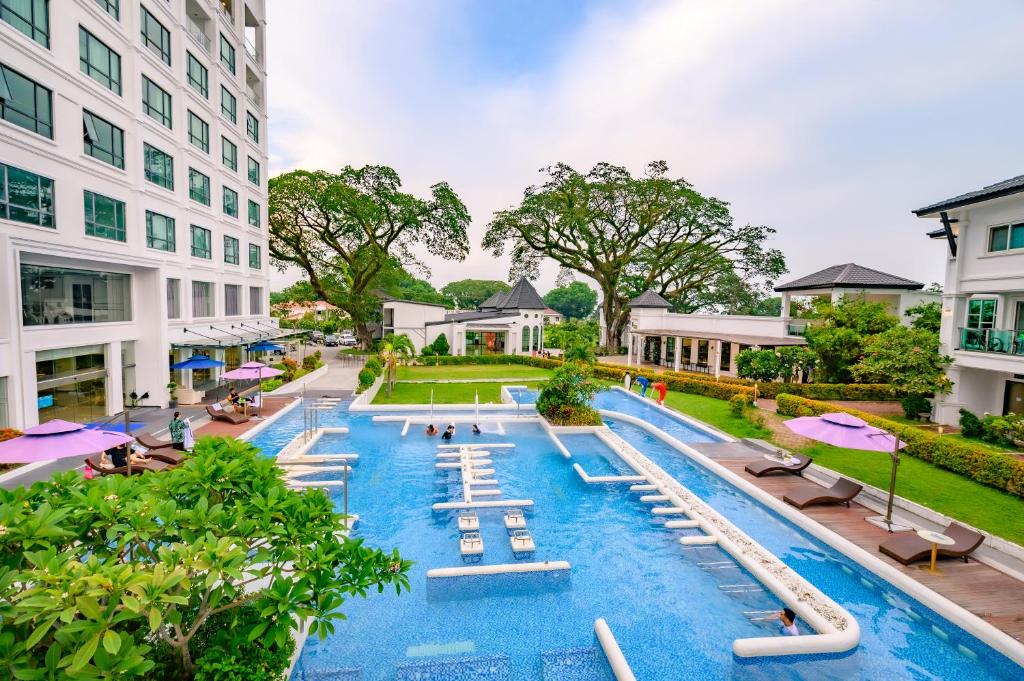 Bazén v ubytování Hotel Seoul nebo v jeho okolí